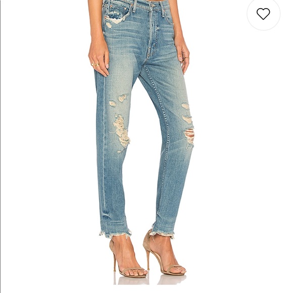 Mother Denim- cheeky straight - Picture 3 of 3